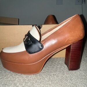 Steve Madden loafer heels